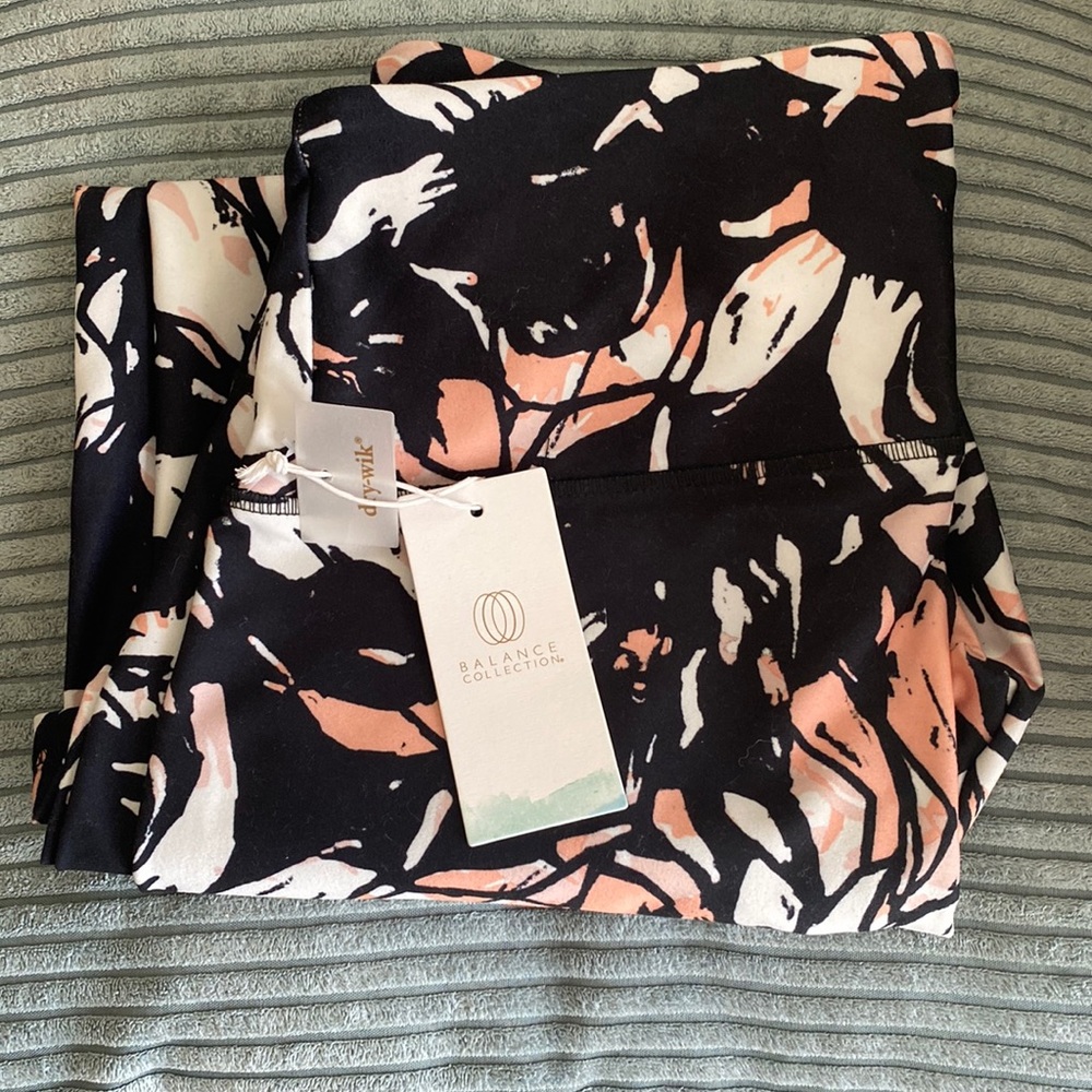 Floral Dry-wik Leggings